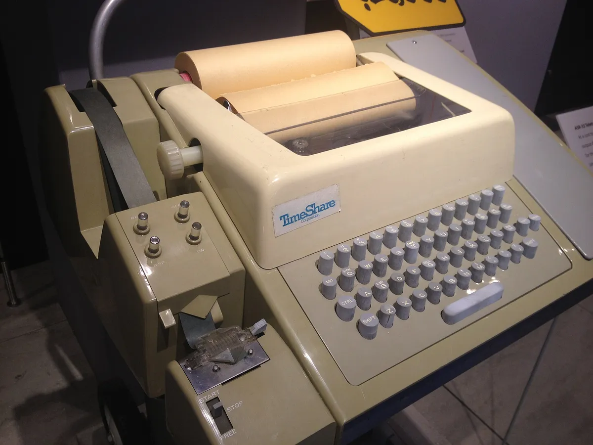 ASR-33_at_CHM