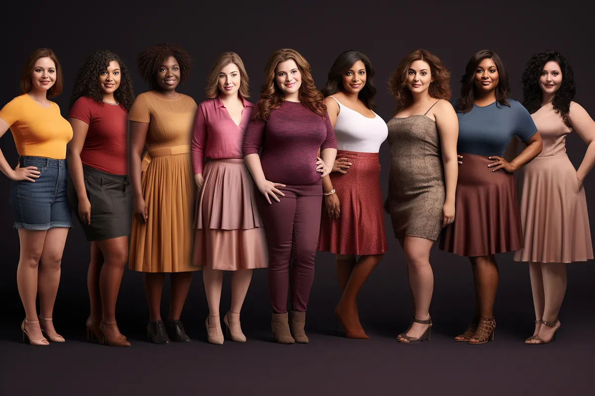 Best Plus Size Dresses Ideal for Hiding the Stomach