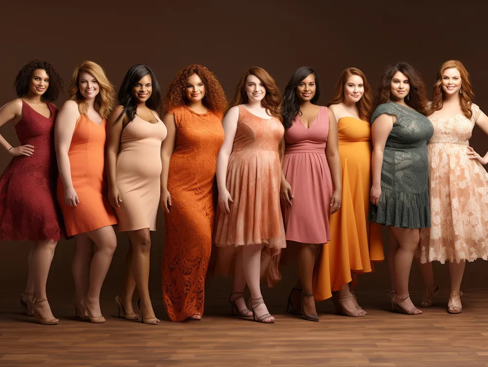 Top Dresses That Flatter Plus Size Figures and Hide Belly Bumps 2026