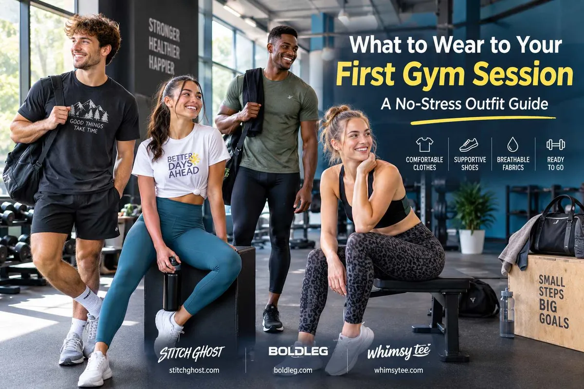 What to Wear for Your First Gym Session