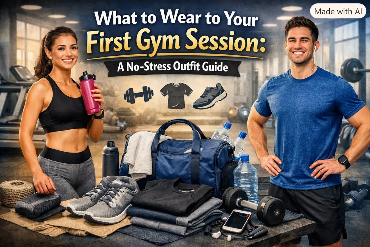 What to Wear to Your First Gym Session Beginner Guide
