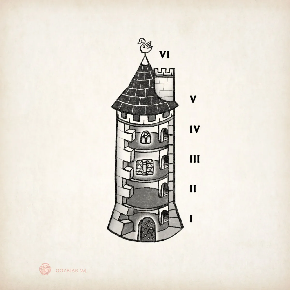 Donjon Map