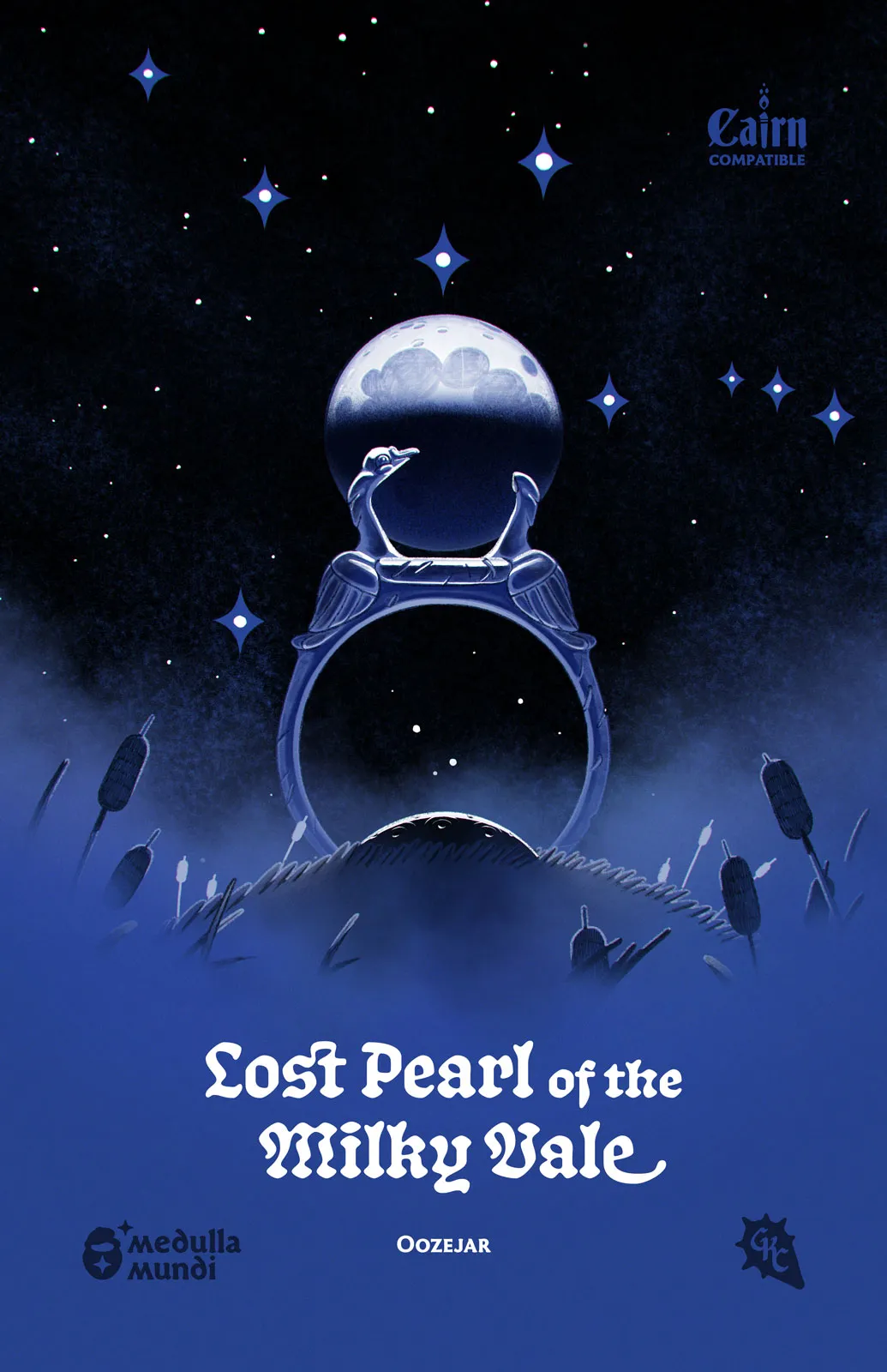 Lost Pearl of the Milky Vale - Cover