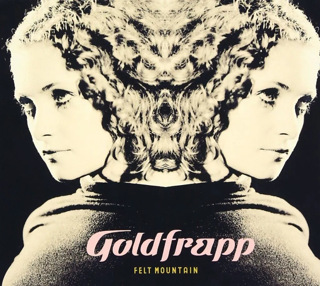 Album cover of Felt Mountain by Goldfrapp