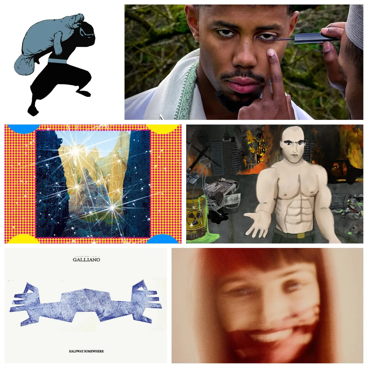 Operation Manatee Top Five Albums of 2024