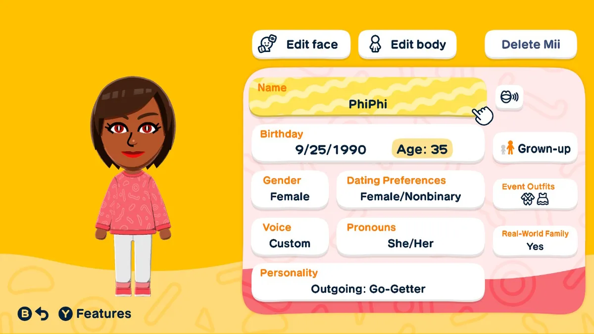 PhiPhi's general profile card.