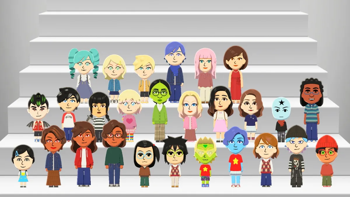 My current Miis.