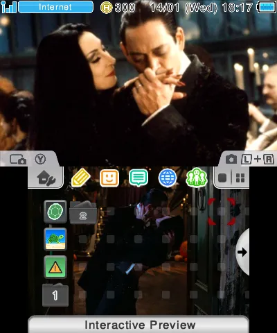 Gomez and Morticia 90s