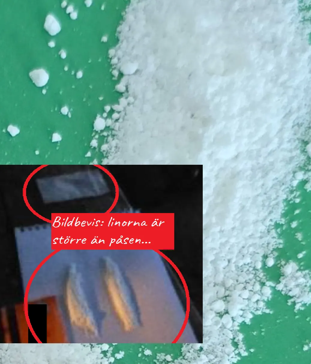 värdelöst impotent och citrusdoftande