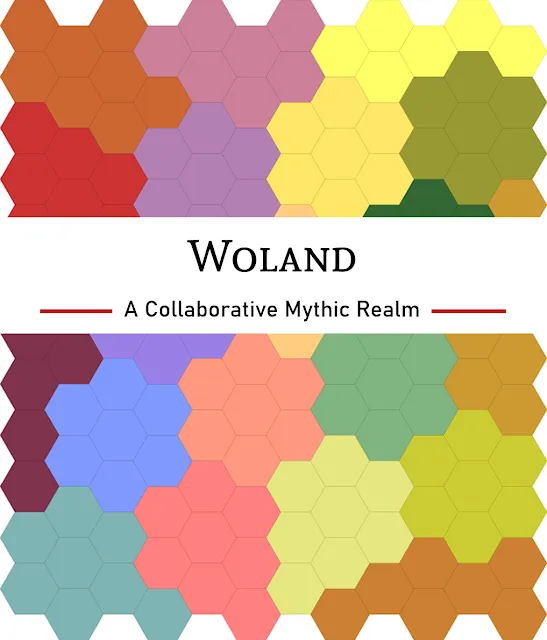 Map of Woland's Subregions