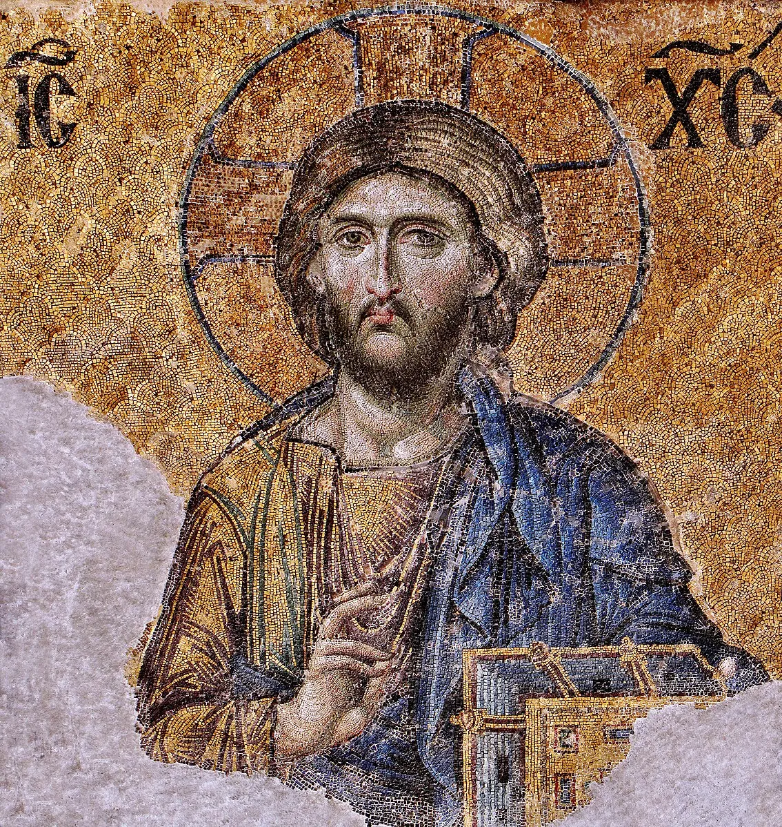 Christ_Pantocrator_mosaic_from_Hagia_Sophia_2744_x_2900_pixels_3