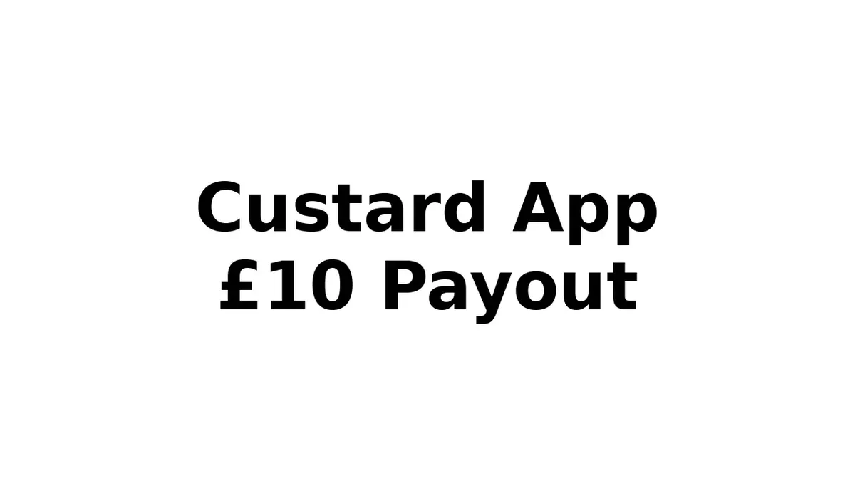 custard app payout