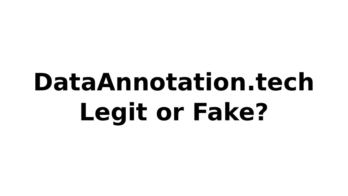 dataannotation-legit-fake