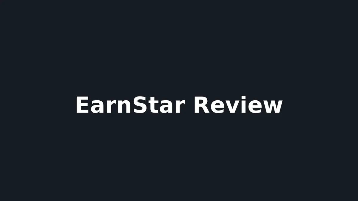 earnstar review