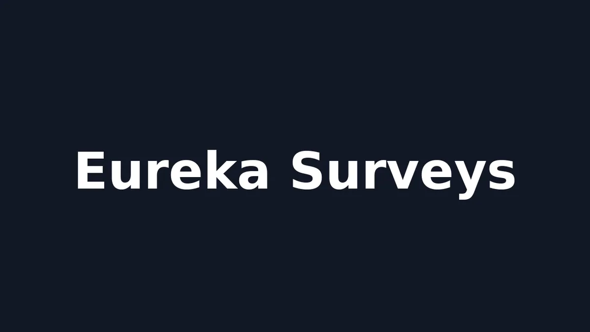 eureka surveys