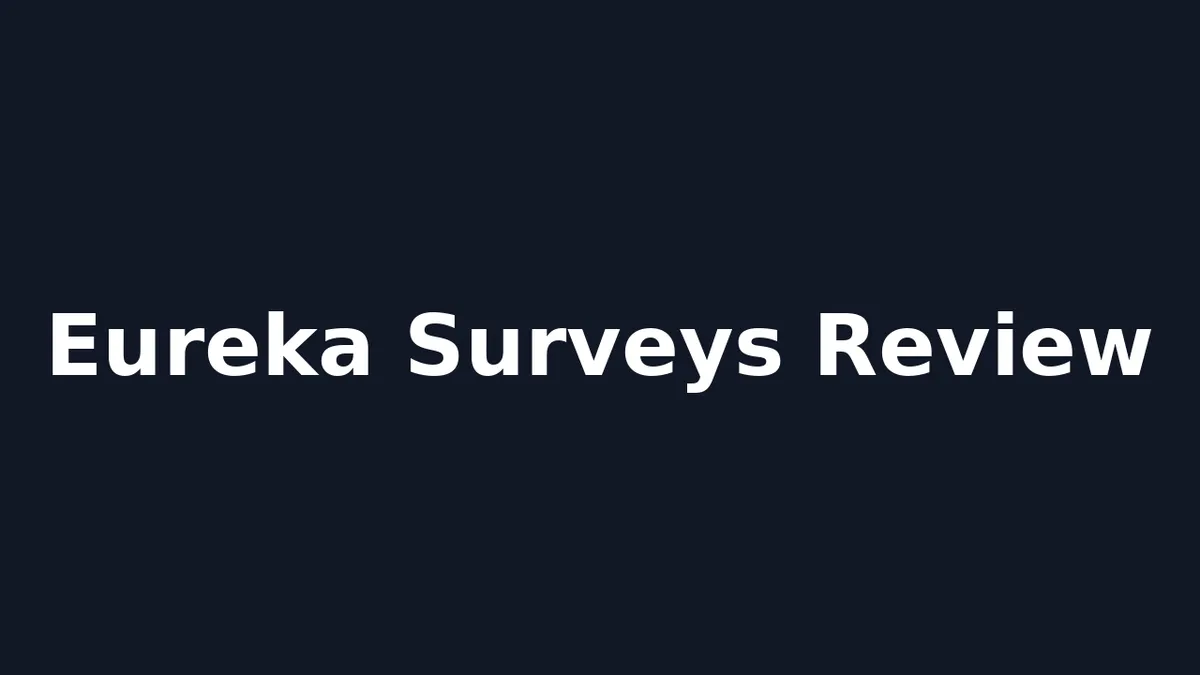 eureka_surveys_review