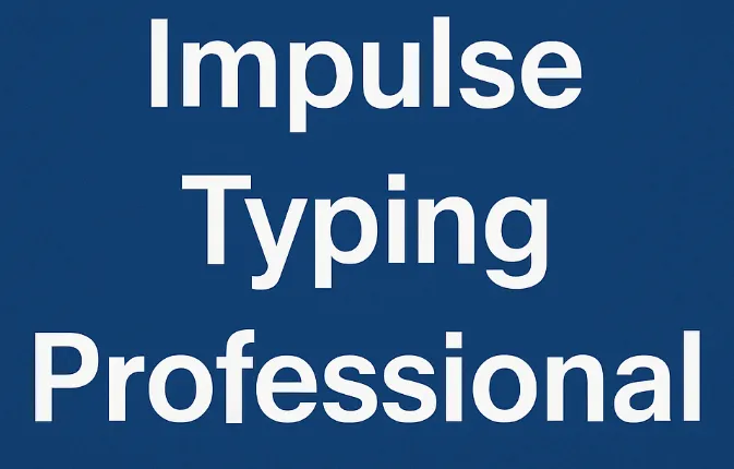 impulse typing professional