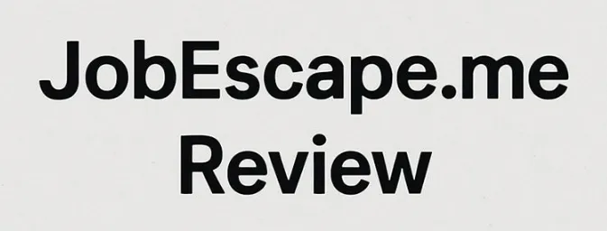 jobescape me review