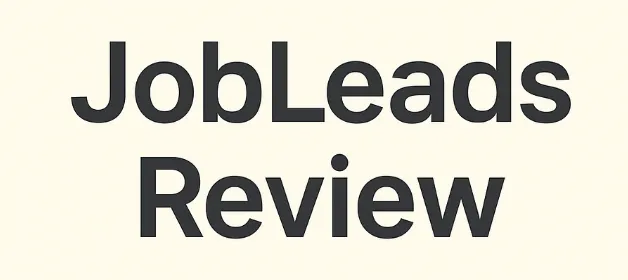 jobleads review