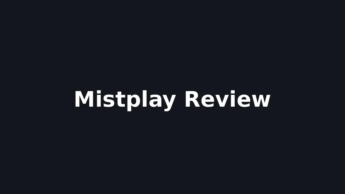 mistplay review