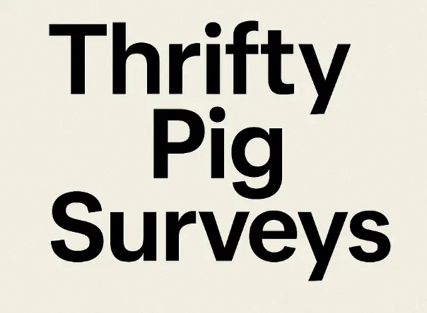 thrifty pig surveys
