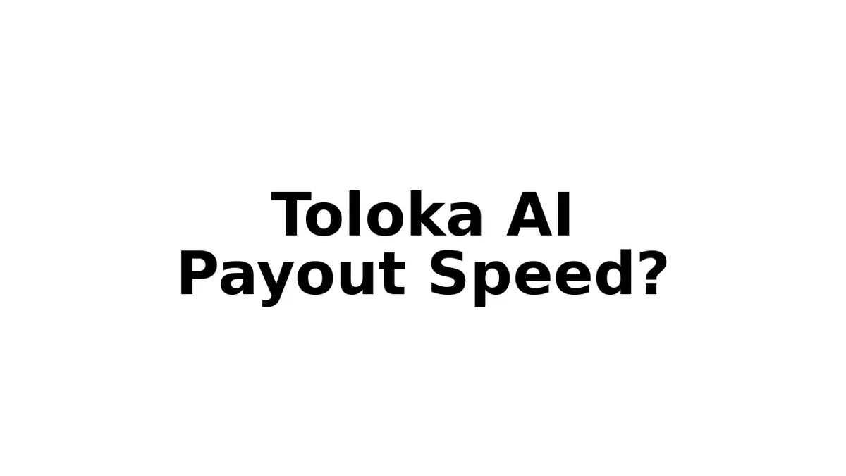 toloka payout