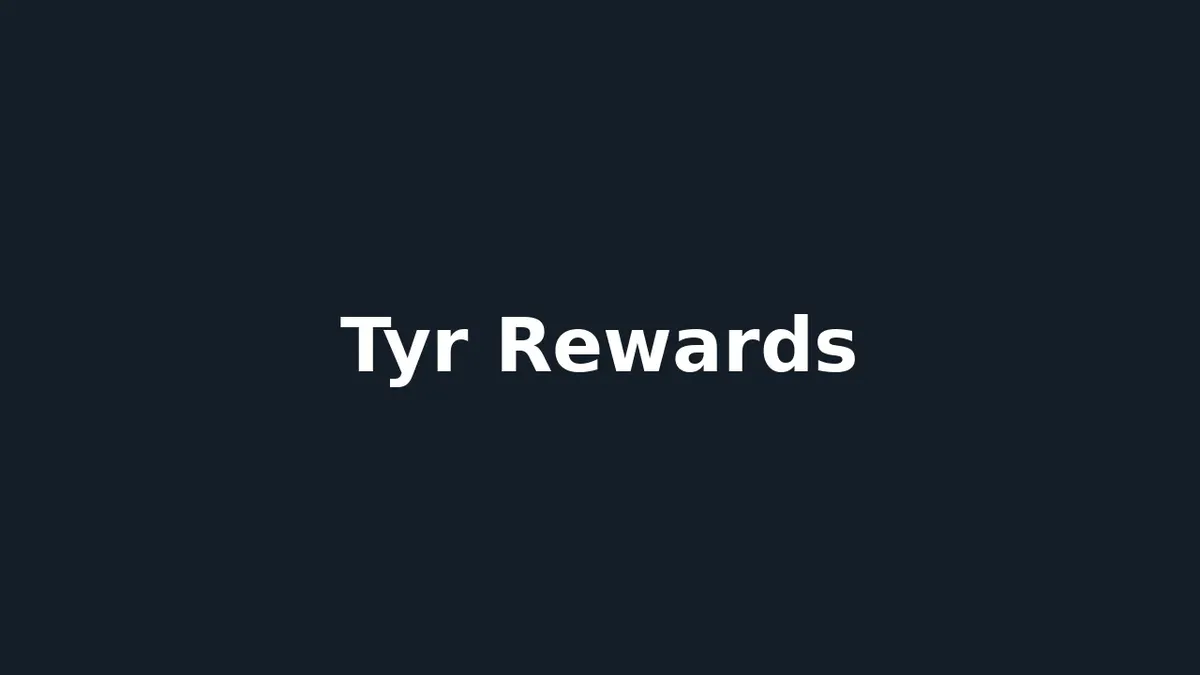 tyr rewards review