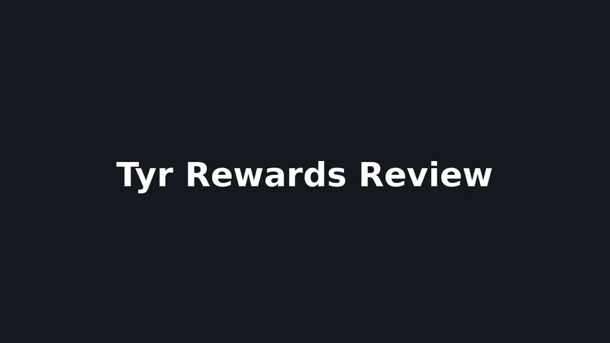 tyr rewards reviews