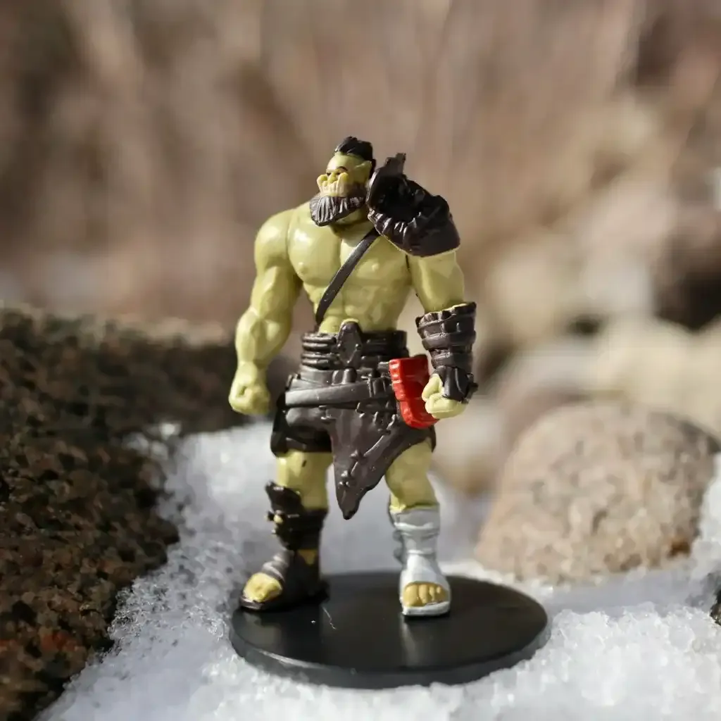 an orc figurine