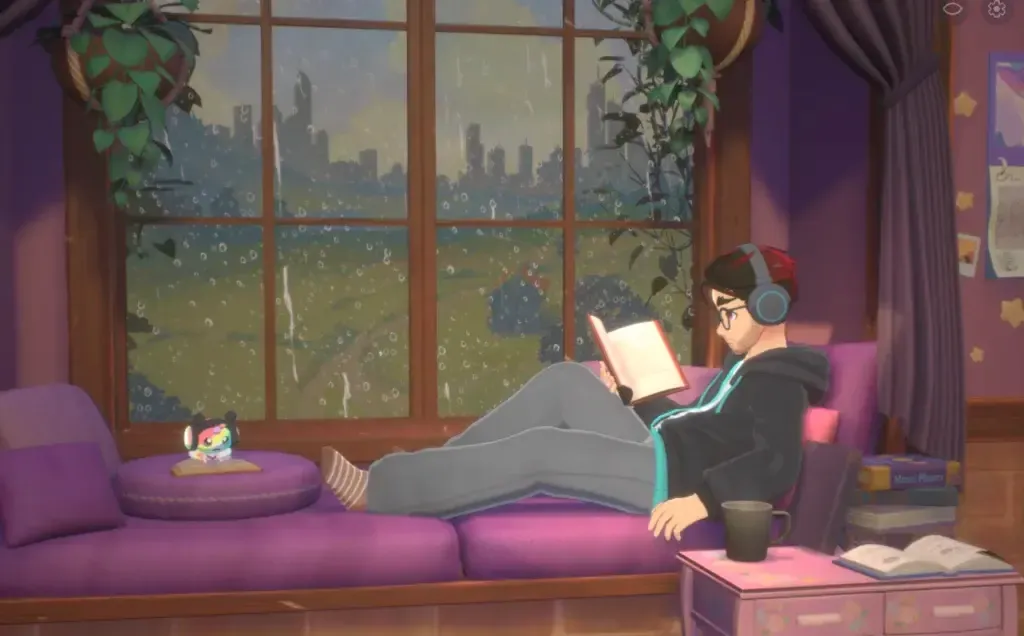 A screenshot from Spirit City