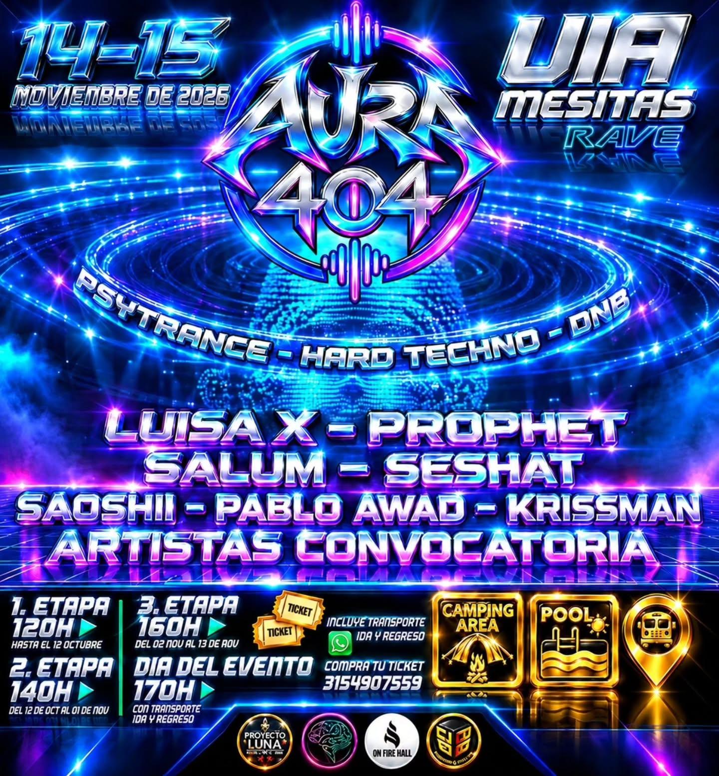 Aura 404