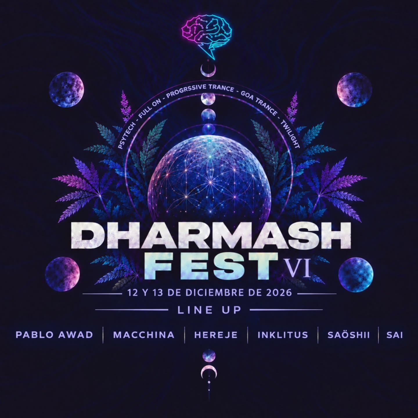 Dharmash Fest 6 line up
