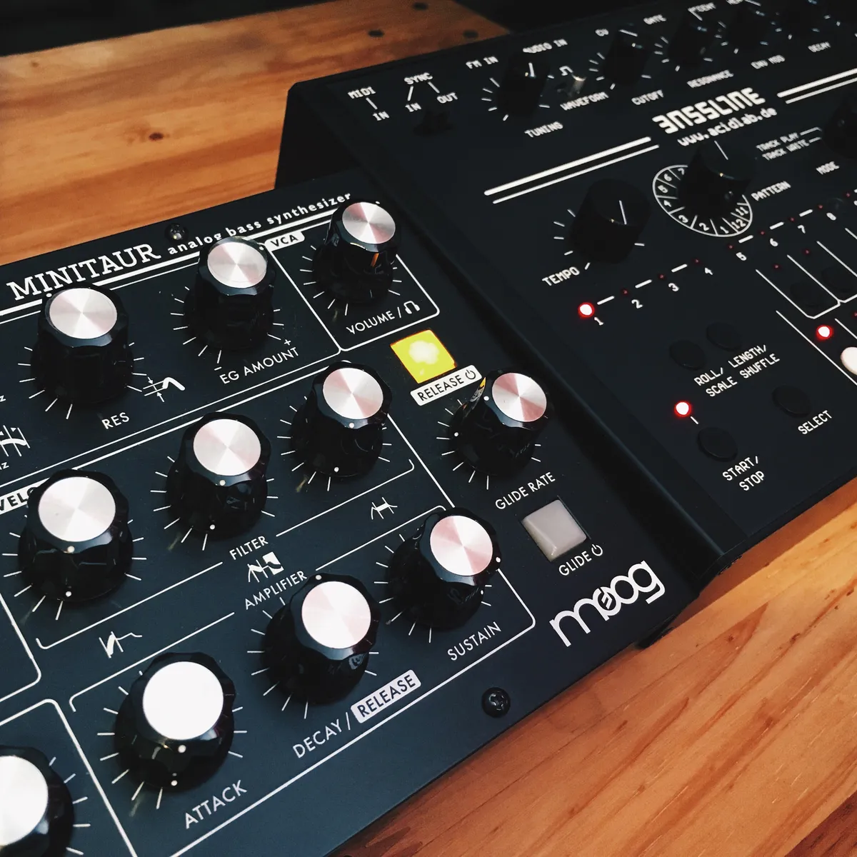 Minitaur & Bassline