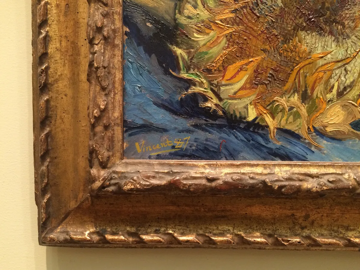 Van Gogh 1887