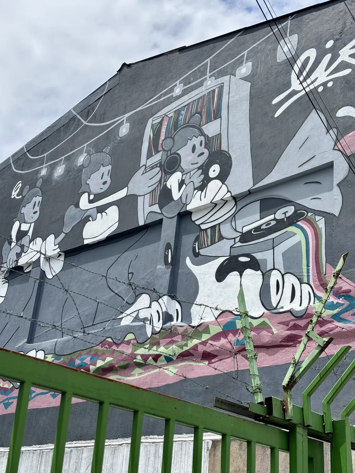 Mural en San Felipe
