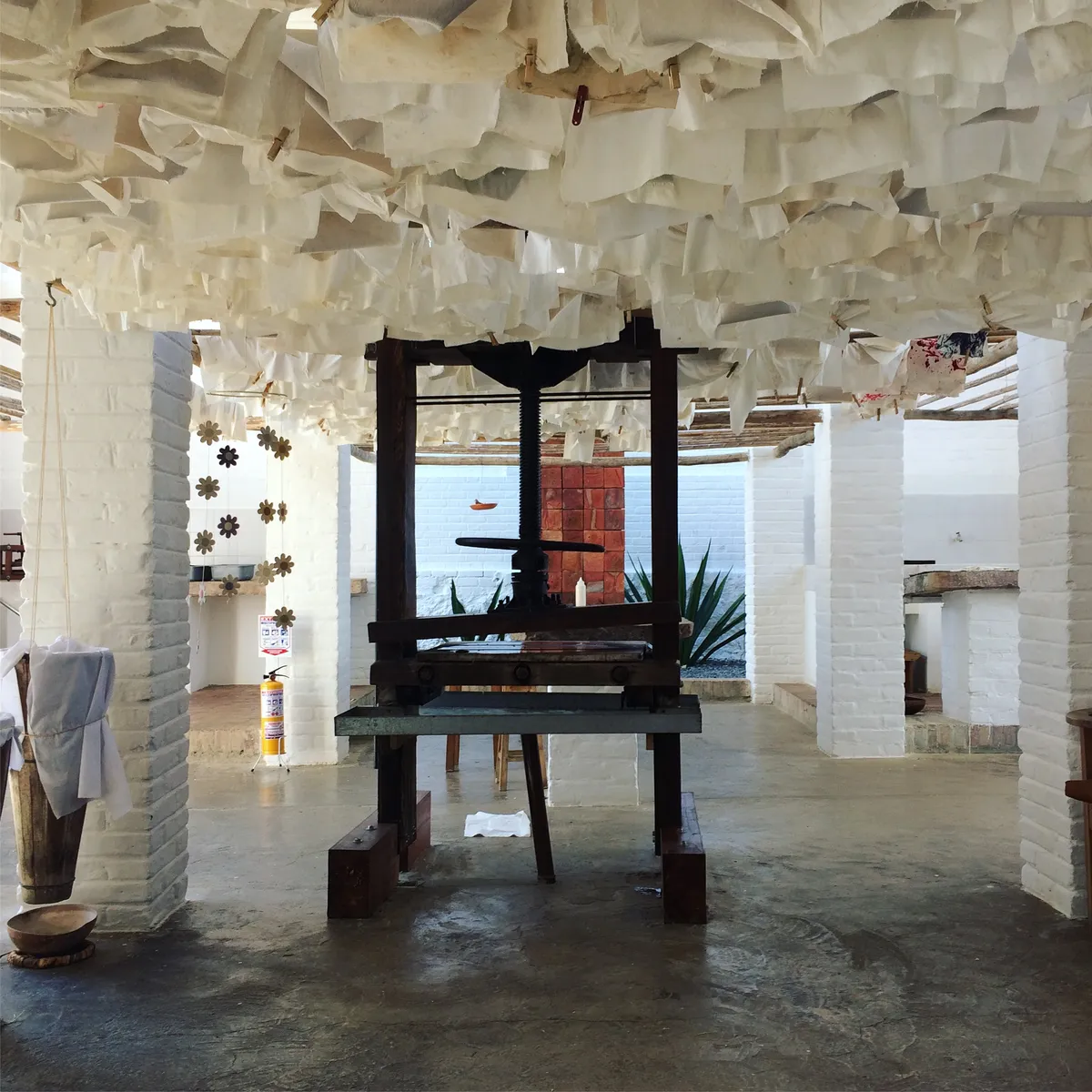 Taller de papel Barichara