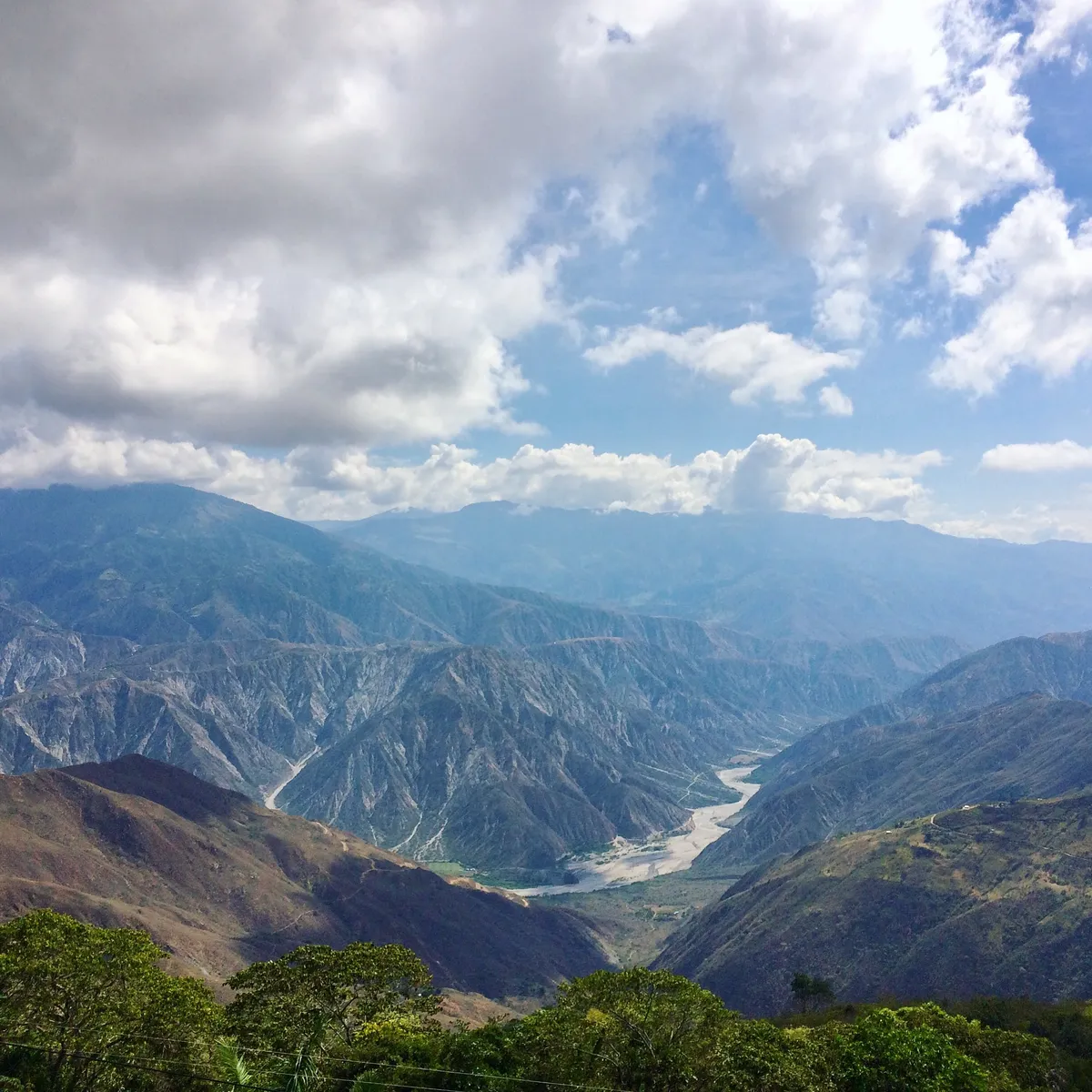 Cañón del Chicamocha