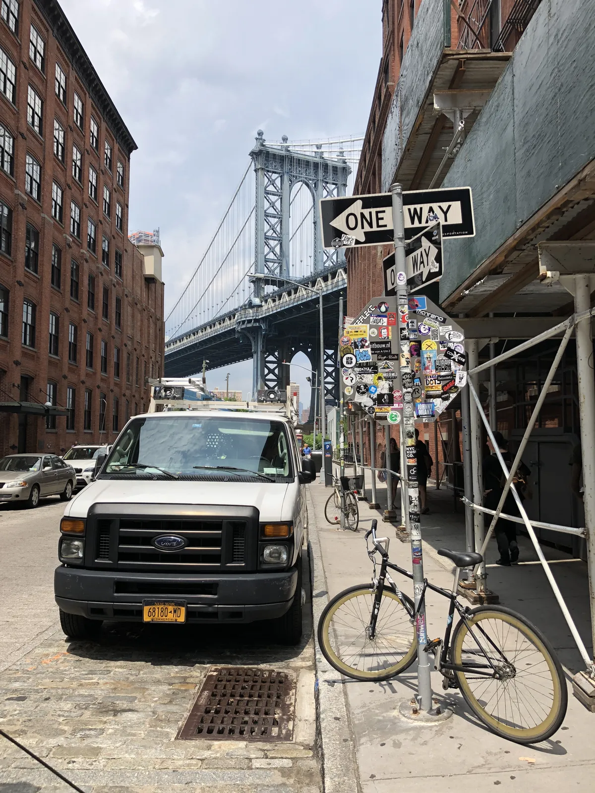Manhattan bridge