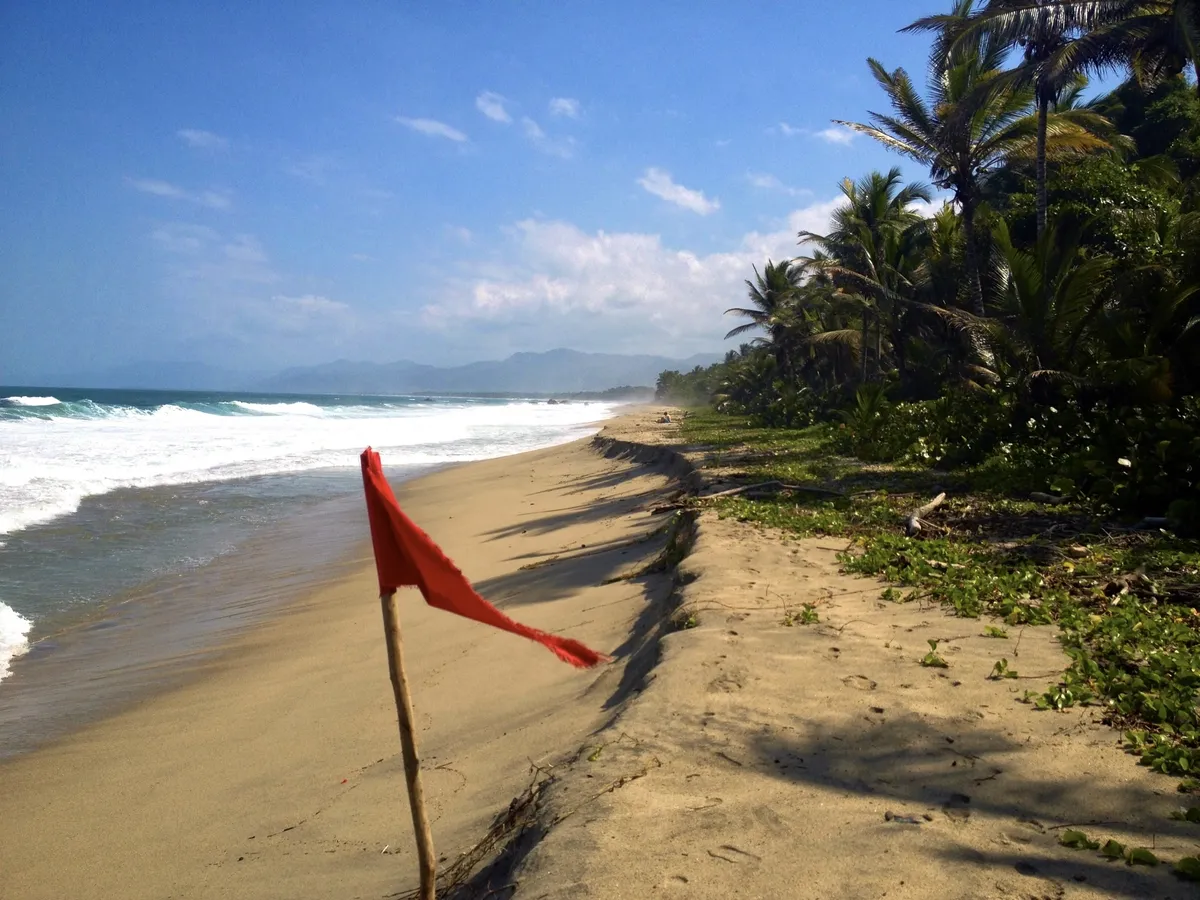 Playa en Santa Marta