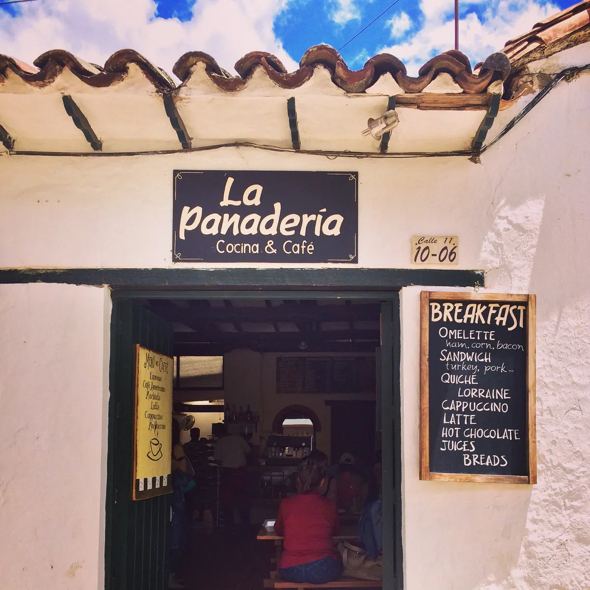 La Panaderia en Villa de Leyva