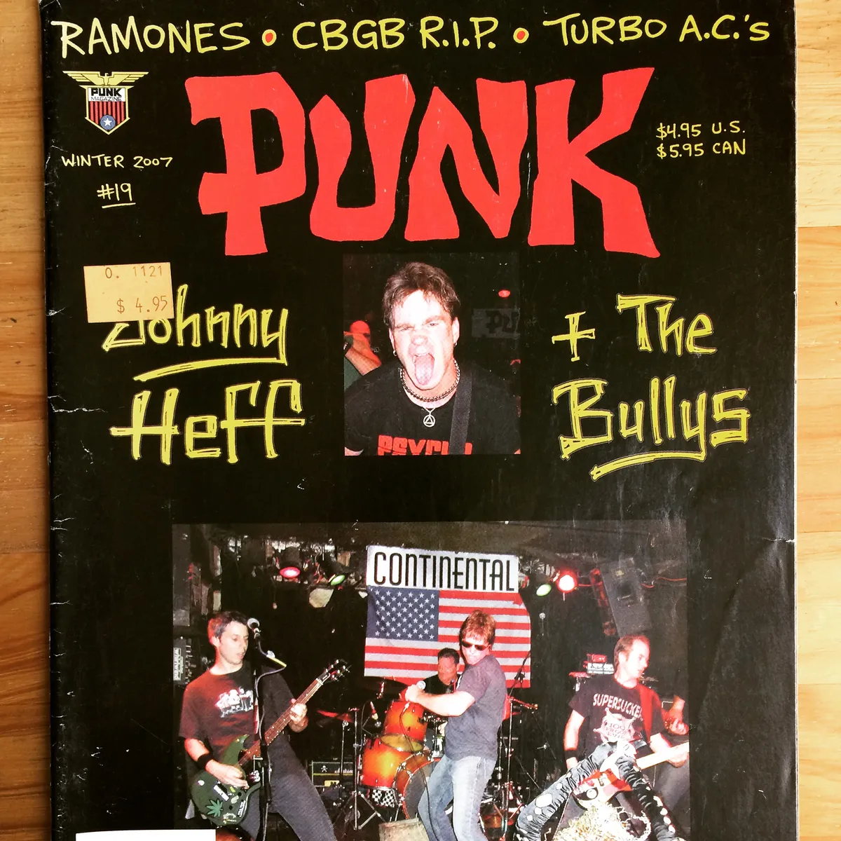 Revista Punk #19