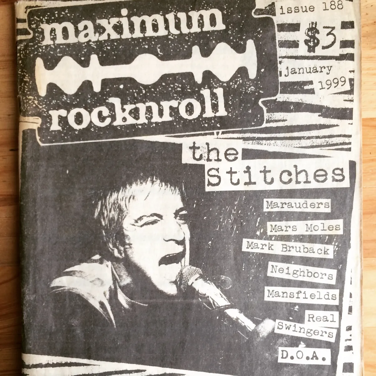 Revista Maximum Rocknroll