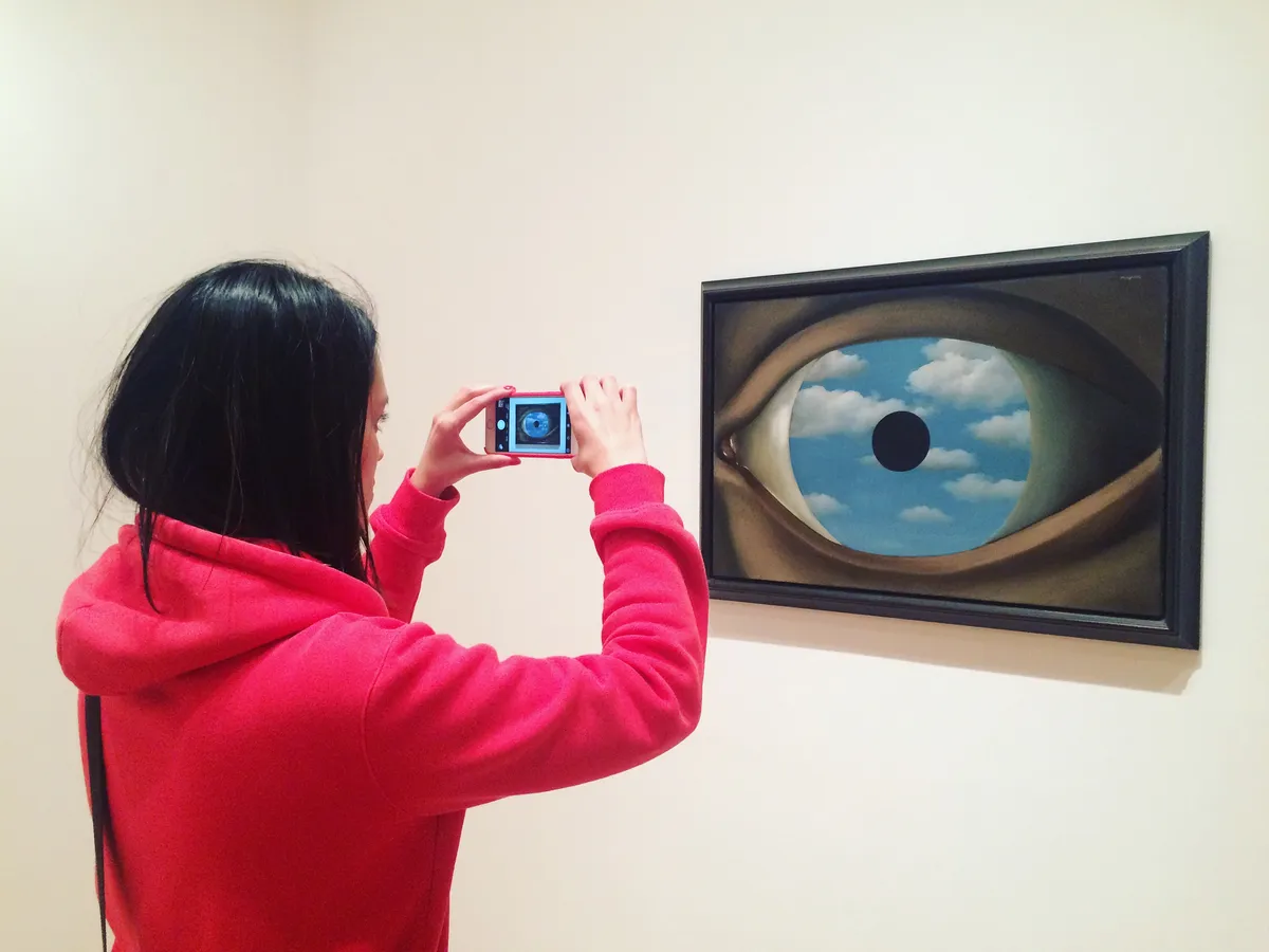 Magritte en el MoMA