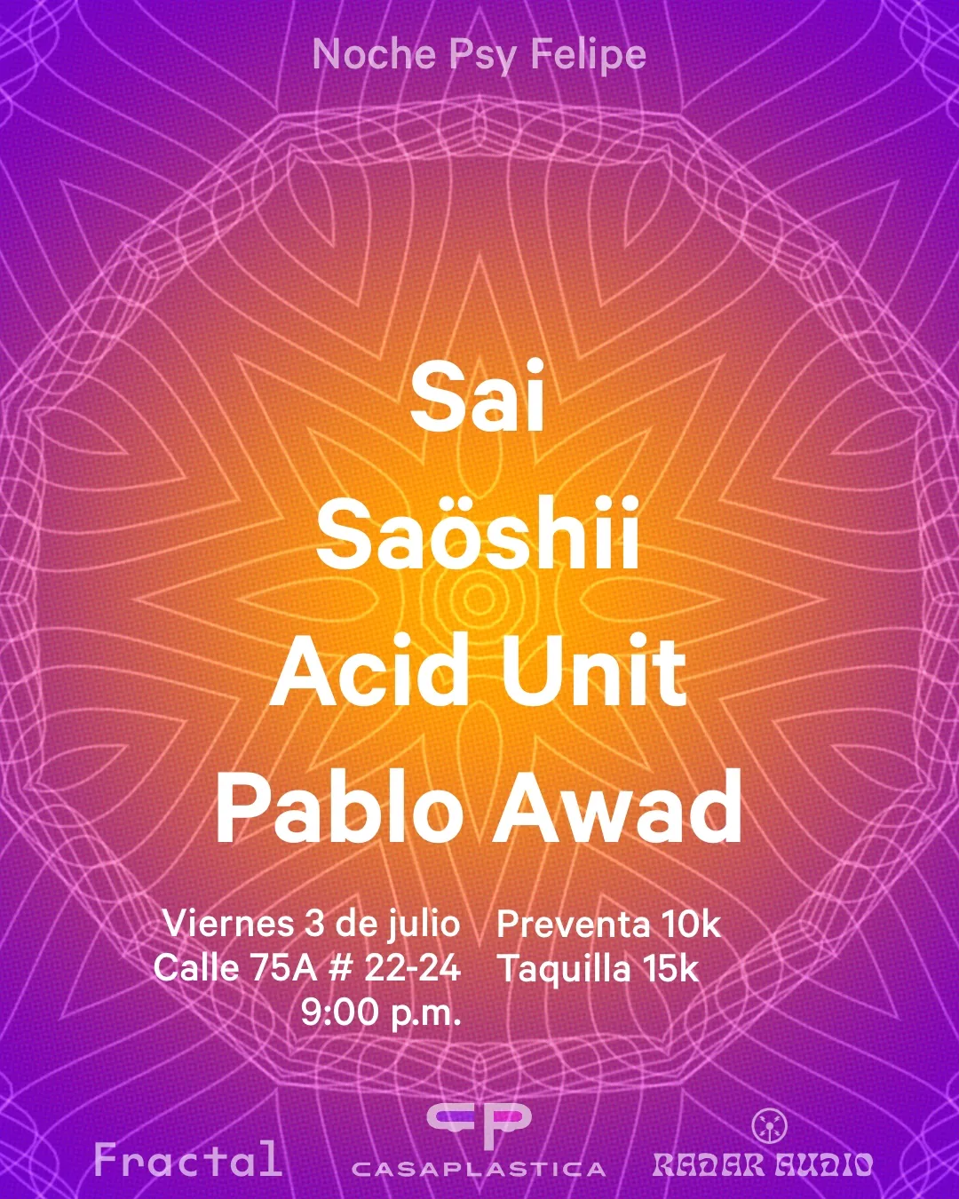Noche Psy post