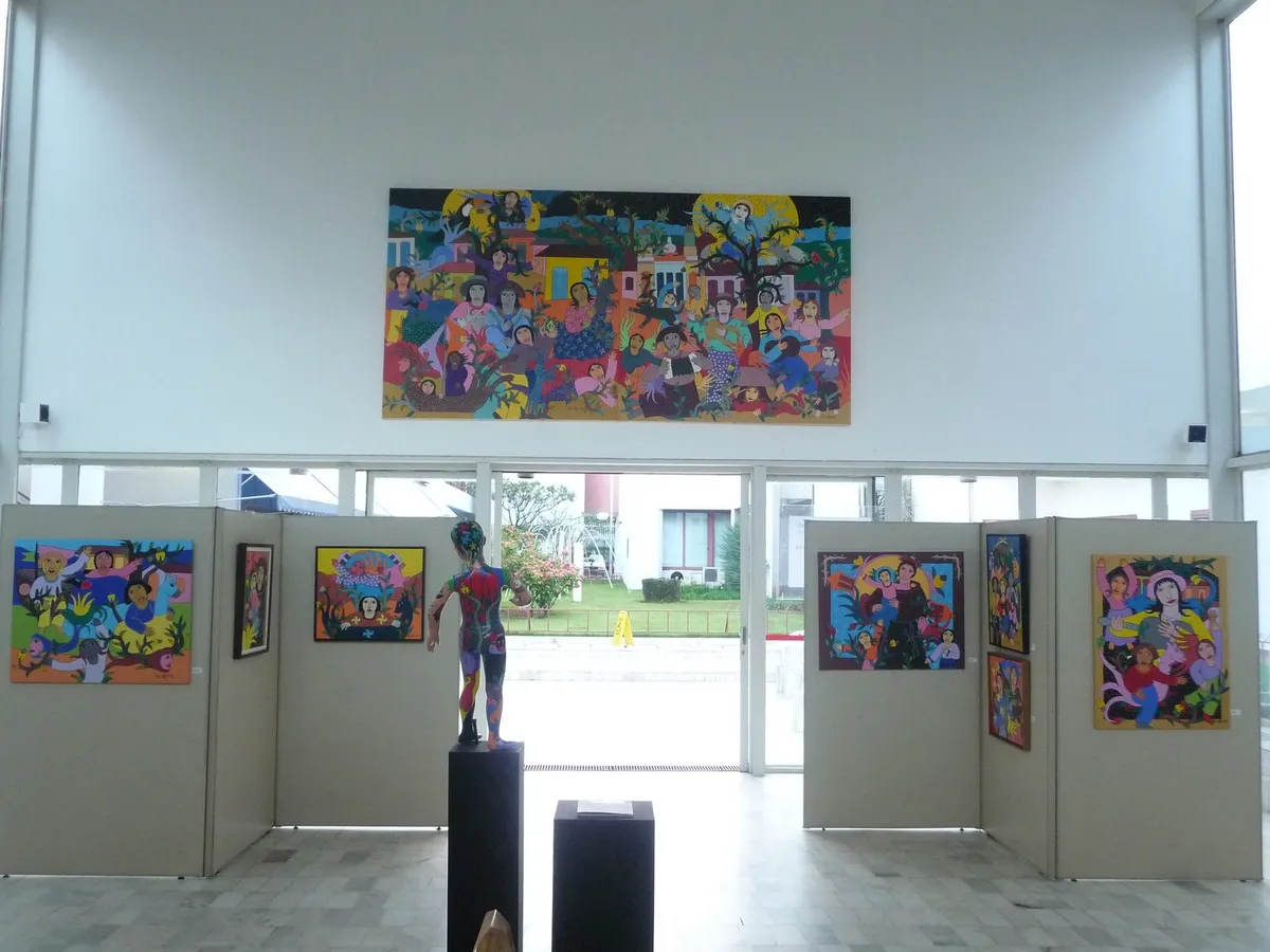 Exposition d'art naïf