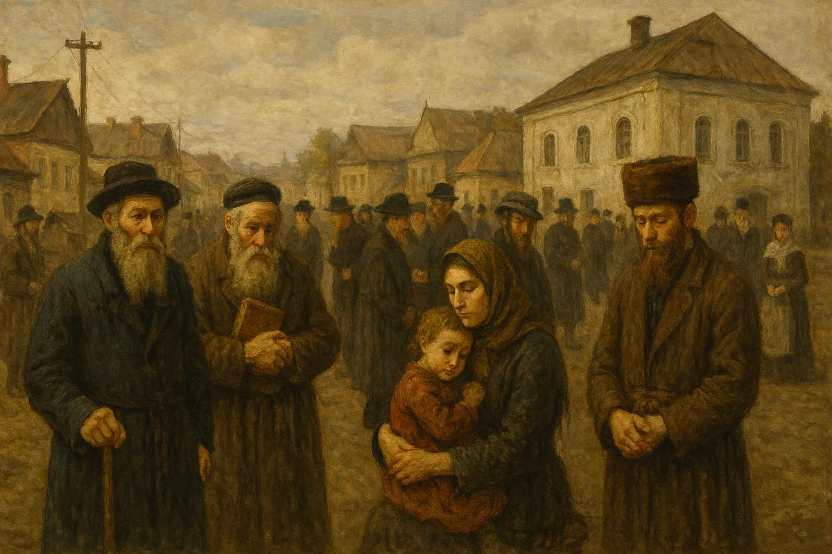 Communauté juive en Ukraine à la fin du 19e siècle