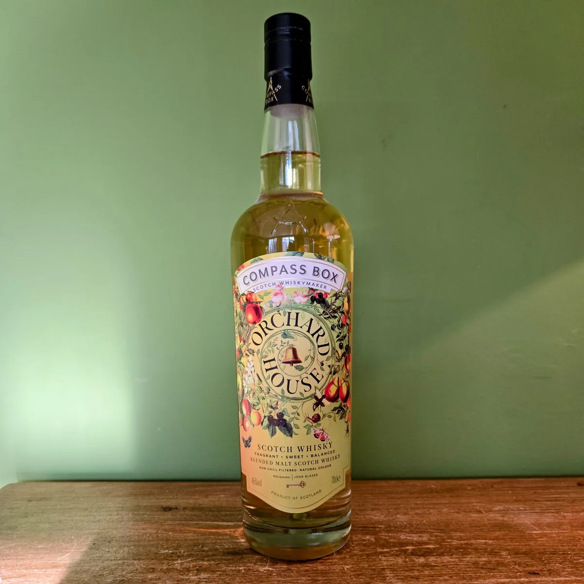 Compass Box Orchard House