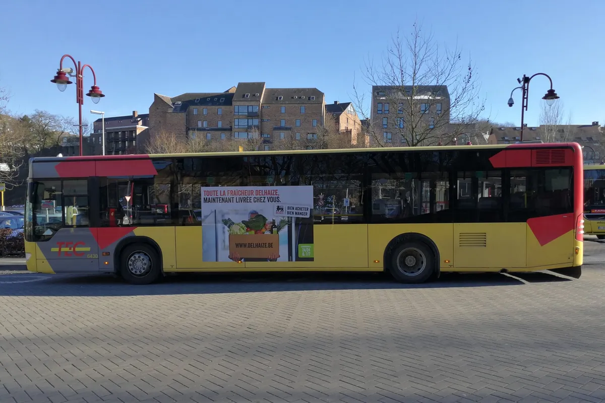 Gare des bus de Louvain-la-Neuve