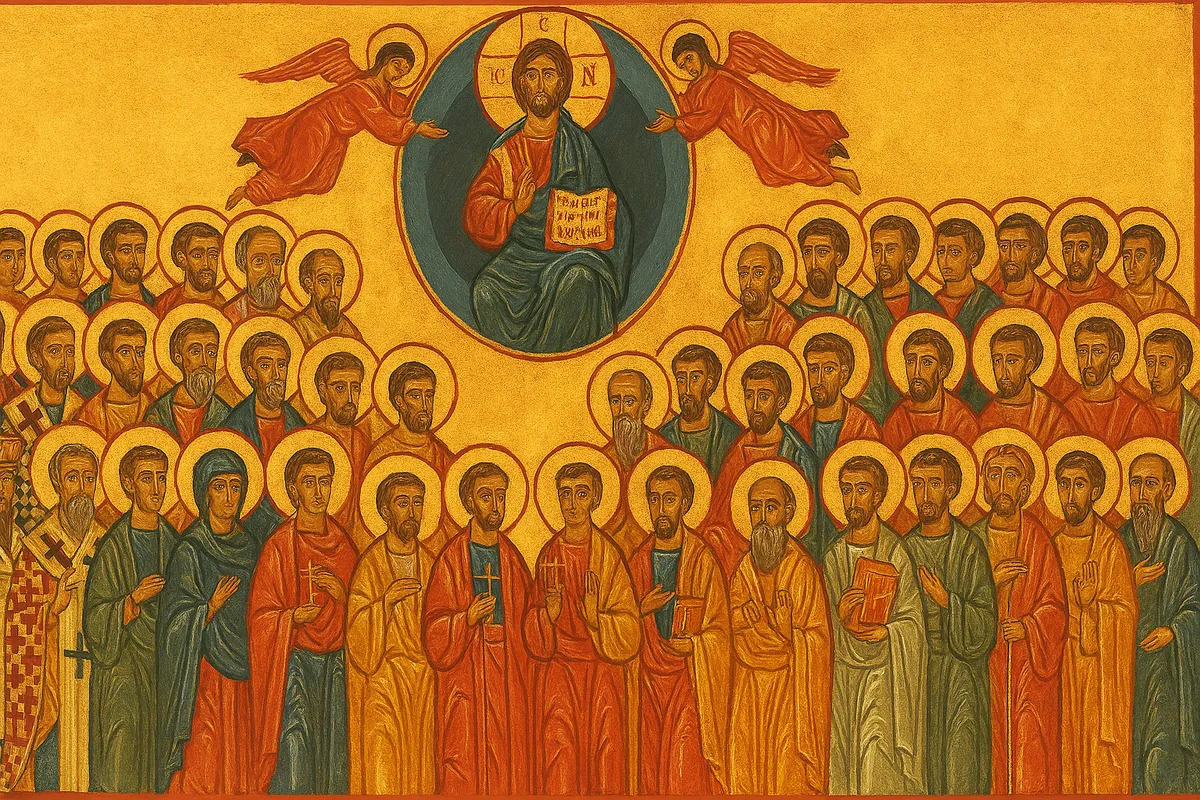 Icône de la Toussaint