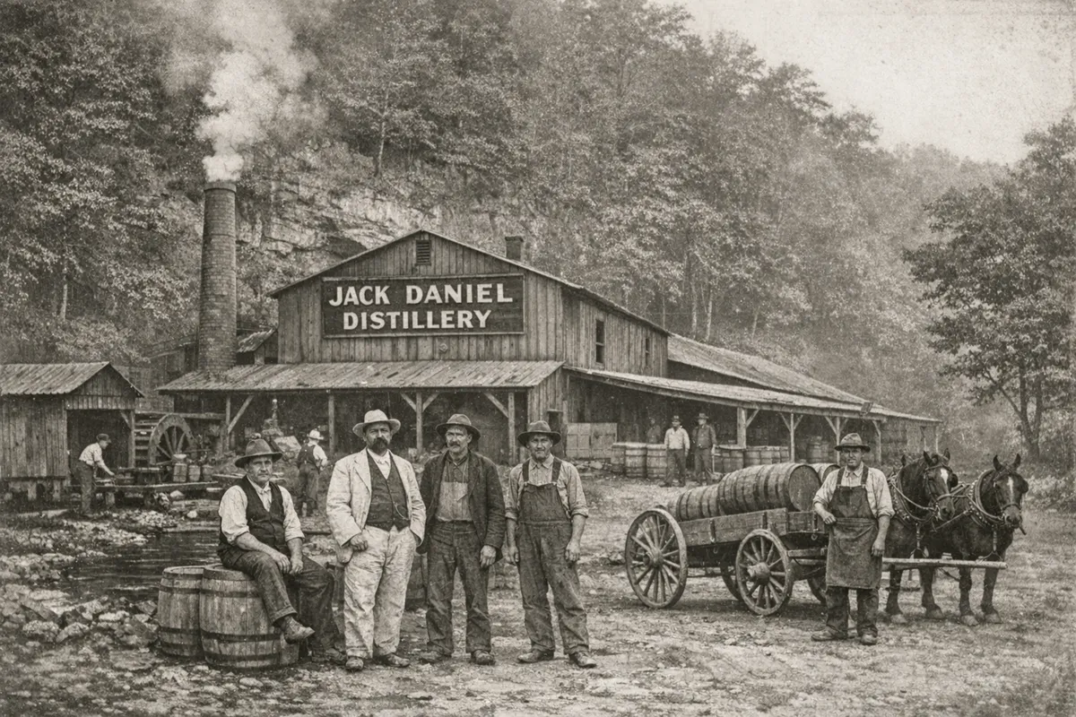 Jack Daniel's Distillery